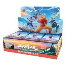 Magic - Avatar The Last Airbender - Play Booster Box ENG
