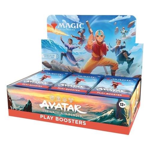 Magic avatar the last - -,