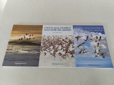 CACCIA ALLE ANATRE E ALLE OCHE NEL MONDO 1° 2° e 3° parte completa / G. Bocchi