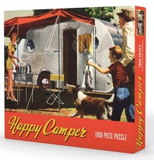 Puzzle nostalgico Happy Camper