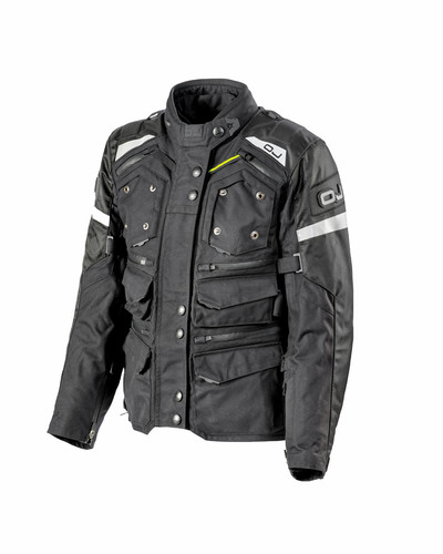 Giacca moto tessuto - moto, desert