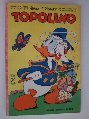 Topolino libretto originale - originale, nr