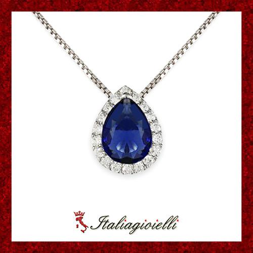Fiabesca collana goccia - collana,