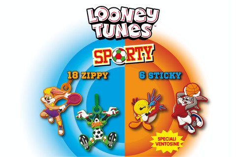 Looney tunes sporty - looney,