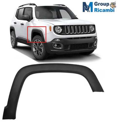 Jeep renegade parafango codolo - renegade,