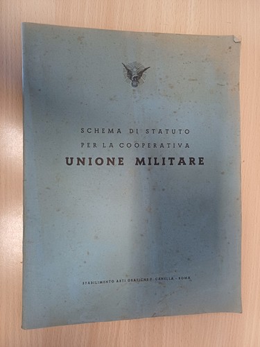 Statuto unione militare 1946 - statuto,