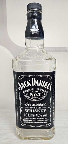 Bottiglia vuota scotch whiskey - vuota,