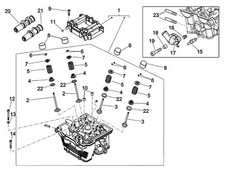 Engine Valve Glass 2.25 for