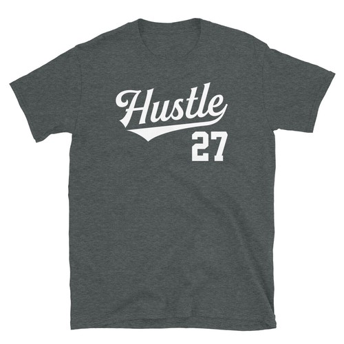 Maglietta hustle - maglietta, 27