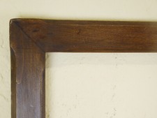 CORNICE PER QUADRI DI LEGNO CLASSICA LINEARE SEMPLICE VINTAGE S3