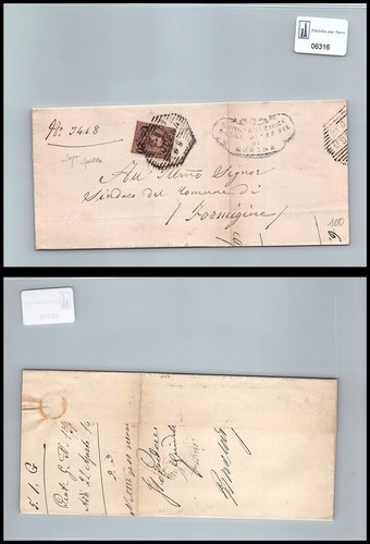 Storia postale regno da - regno, ui