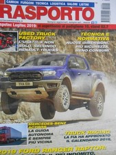 Trasporto Commerciale 2019 2 febbraio.Ford Ranger Raptor