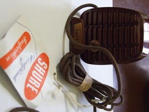 Shure cx80 microfono epoca - cx80, d'epoca