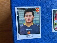 PANINI CALCIATORI 2005/06 MESSINA CAGLIONI 264  NEW    ***