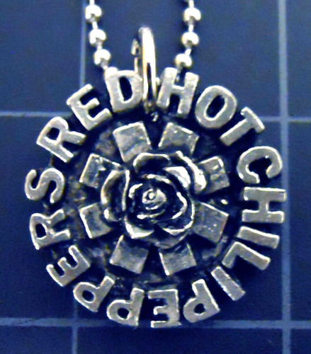 Collana peperoncino rosso
