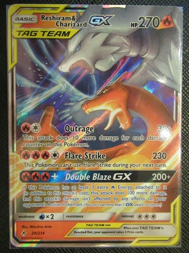 Ultra rara reshiram - ultra,