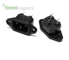 SPINA TRIPOLARE VDE DA PANNELLO 10A 14018