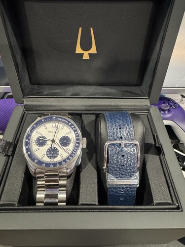 Bulova lunar pilot quartz - lunar,