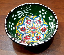 Ciotola/Portacandele Ceramica