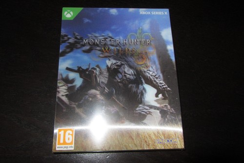 Monster hunter wilds - monster, serie
