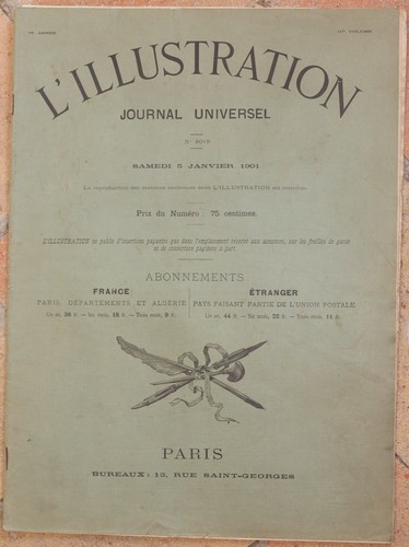 Illustration gennaio 1901 - l'illustration,