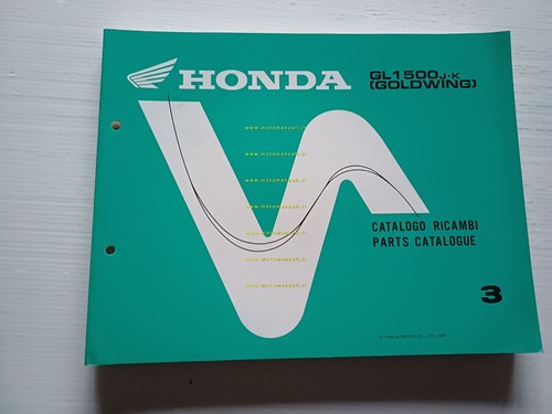 Honda 1500 gold wing - honda,