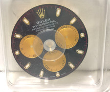 ULTRA RARE ROLEX DAYTONA 116528 PAUL NEWMAN DIAL CHROMALIGHT NEW SEALED