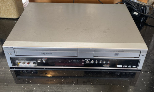 Sharp rw260h lettore vhs - dv-rw260h,