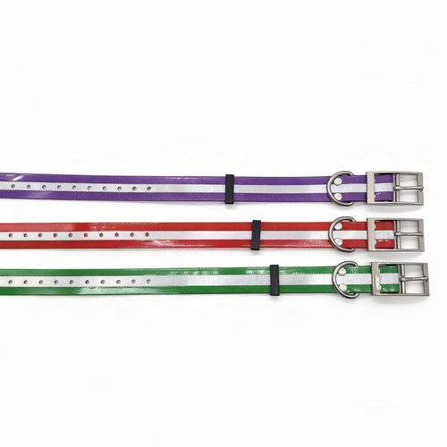 Cinghie collare riflettenti - cinghie, 1"