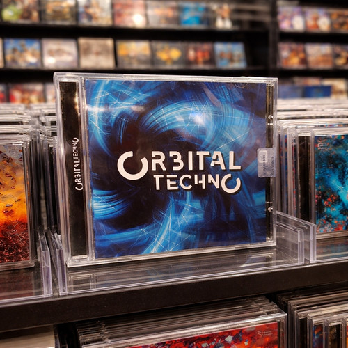 Orbital techno compilation - cd,