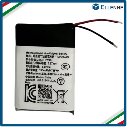 Batteria per xiaomi band 8 - mi,