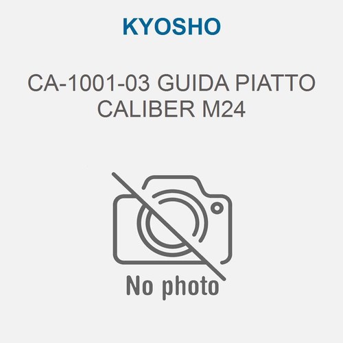 Kyosho 1001 guida piatto - guida,