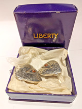 Orecchini vintage liberty in