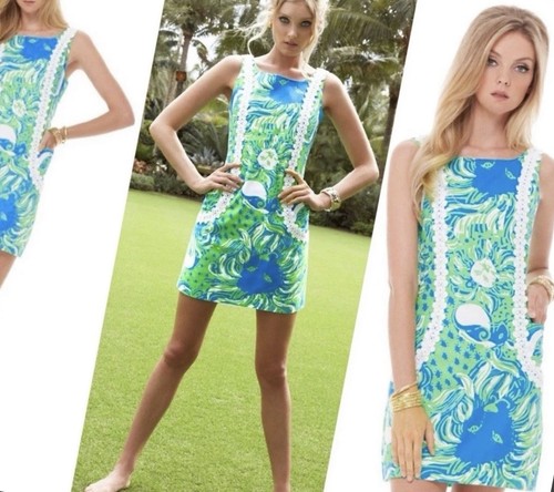 Abito lilly pulitzer - pulitzer, limeade