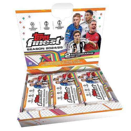 Topps finest competizioni - finest,
