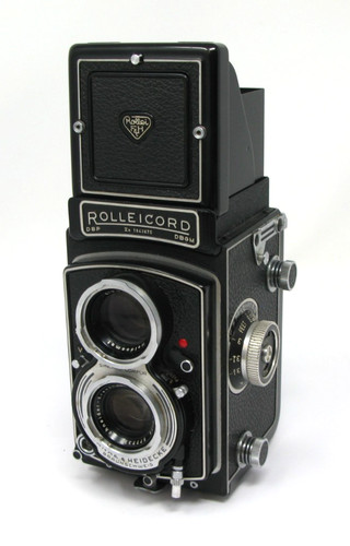 Rollei rolleicord va - va, type