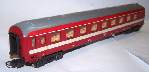 Carrozza capitole rossa sncf - capitole,