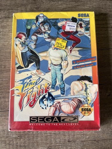 Final fight sega cd - final,