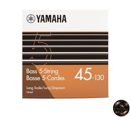 Yamaha gsb45 nickel wound 5 - nickel,