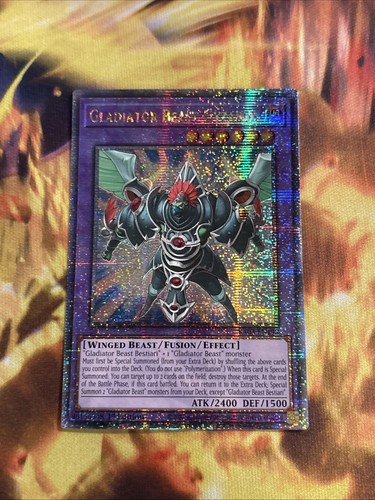 Gladiatore bestia gyzarus - gladiatore,