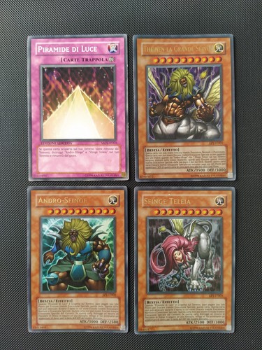 Set piramide di - yu-gi-oh,