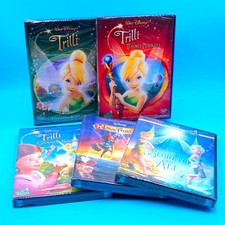 Lotto 5 DVD Disney Trilli - Collezione Completa Italiano NUOVO SIGILLATO