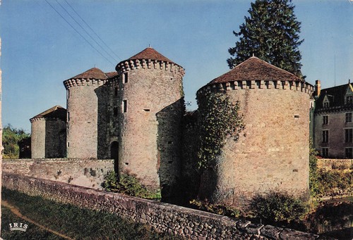 Bourg archambault chateau - 86,
