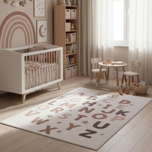 Tappeto per bambini alfabeto