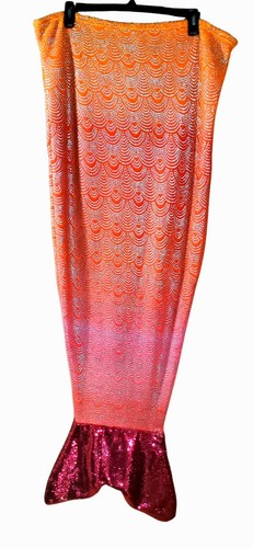Coperta coda sirena - di,
