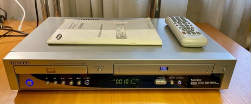 Lettore dvd vhs - lettore, samsung