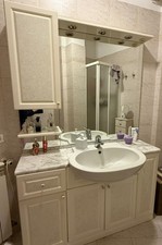 MOBILE Bagno in vero legno con