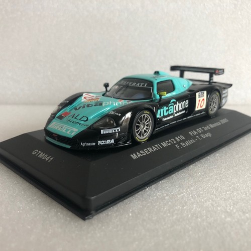 Maserati mc12 fia - fia, monza