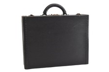 Autentica custodia bauletto Louis Vuitton Epi President 45 M54212 nero 1245N