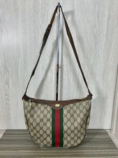 Borsa a tracolla Gucci beige